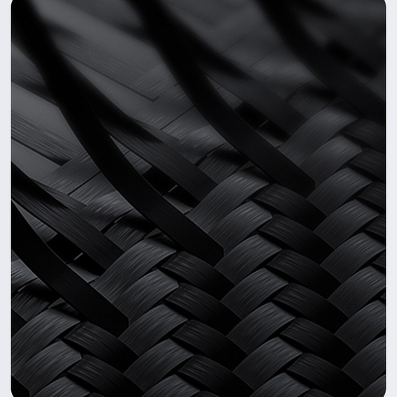 Carcasa BENKS Kevlar pentru Samsung Galaxy S25 Ultra, pentru MagSafe, Carbon Fiber, negru