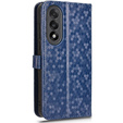 Husa cu clapetă pentru OnePlus Nord 5, Wallet Rhombus, albastru