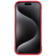 Husă pentru iPhone 15 Pro, ERBORD Armor Mag, roșu