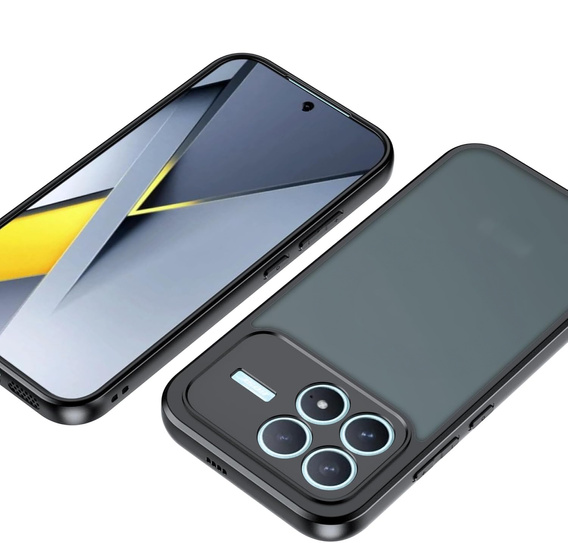 Husă Fusion Hybrid pentru Xiaomi Poco F8 Pro