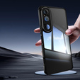 Carcasă pentru Sony Xperia 1 VI, Fusion Hybrid, cu protecție pentru camera foto, transparent / negru