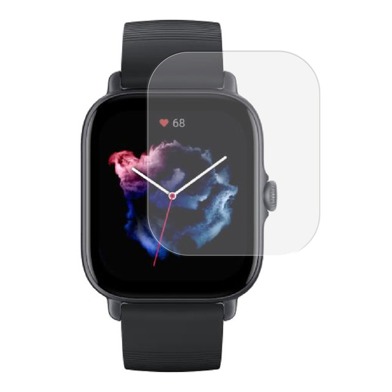 3x ERBORD Hydrogel Foil pentru Amazfit GTS 3
