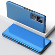Huse pentru Xiaomi 12T / 12T Pro, Clear View, albastru