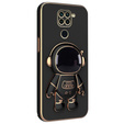 Huse pentru Xiaomi Redmi Note 9, Astronaut, negru