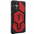 Carcasă Urban Armor Gear pentru Samsung Galaxy S25 Ultra, Monarch Pro MagSafe, roșu