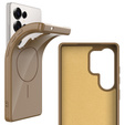 Huse pentru Samsung Galaxy S25 Ultra, GKK Leather, negru