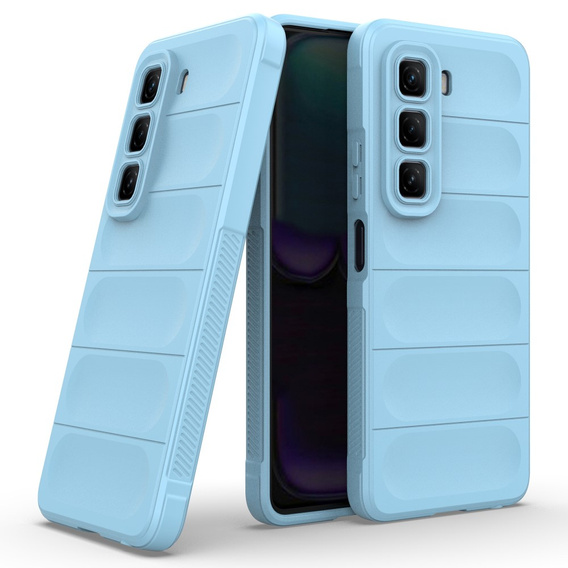 Huse pentru Infinix Hot 50 4G, Gaming Shockproof, albastru