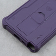 Husă blindată pentru Samsung Galaxy S23 Ultra, Dexnor Full Body (Two Frames), violet