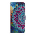 Cu clapetă pentru Samsung Galaxy A51, Wallet, Mandala Flower