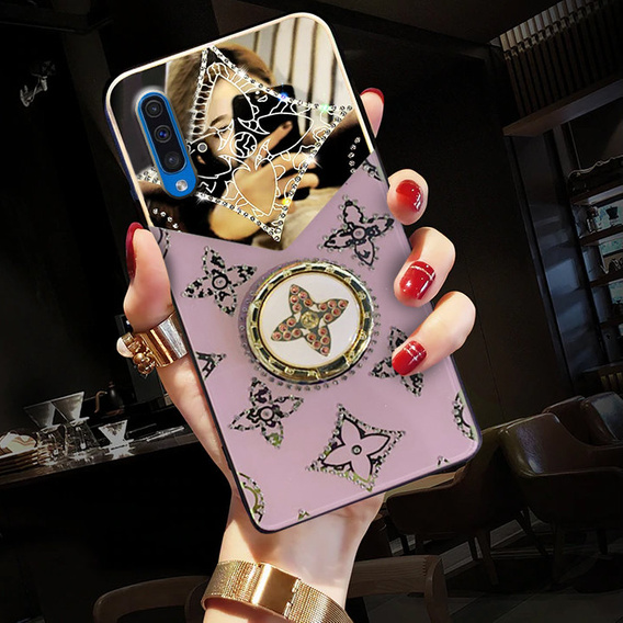 Fashion Huse pentru Samsung Galaxy A50/A50S/A30S, violet