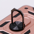 Husă blindată pentru Motorola Moto G54 5G, CamShield Slide, roz rose gold