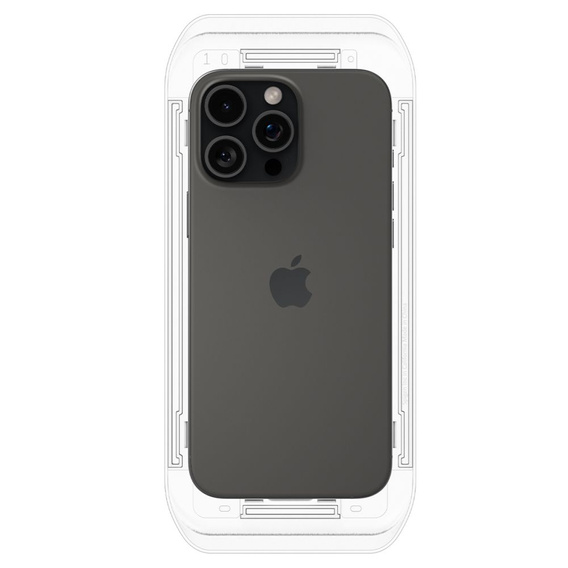Spigen Privacy Tempered Glass pentru iPhone 17 Pro Max / 16 Pro Max, Glas.TR Privacy (2 buc)