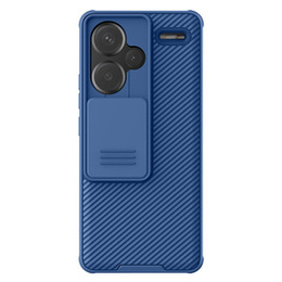 Carcasă blindată Nillkin pentru Xiaomi Redmi Note 13 Pro+, CamShield Pro, albastru