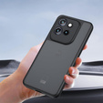 Huse pentru Motorola Edge 50 Neo / Motorola ThinkPhone 25, Fusion Hybrid, transparent / negru