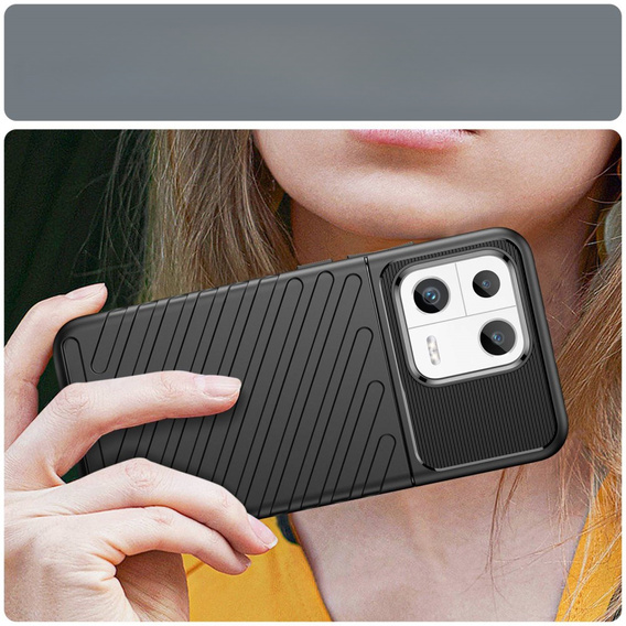 Huse pentru Xiaomi 13, Thunder, negru