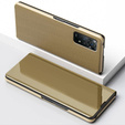 Huse pentru Xiaomi Redmi Note 11 Pro 4G / 5G, Clear View, de aur
