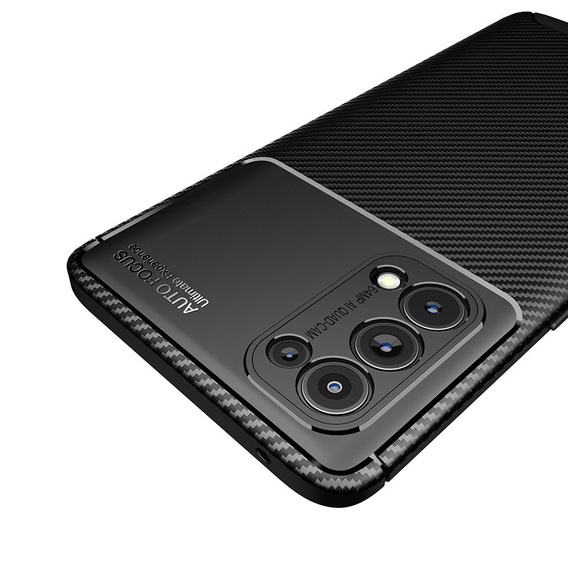 Huse pentru Oppo Reno 5 Pro 5G, Carbon Gel, negru