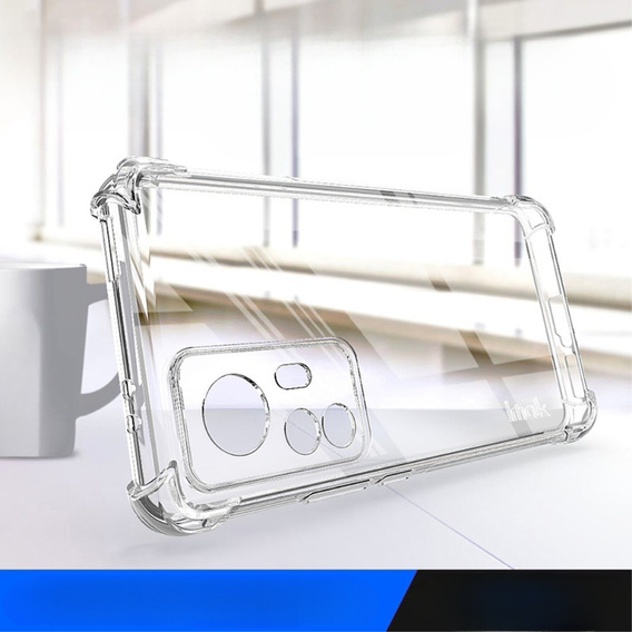 IMAK Huse pentru Xiaomi 12T, Dropproof, transparentă