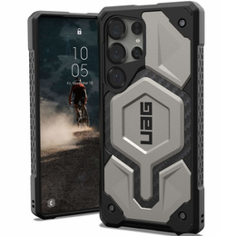 Carcasă Urban Armor Gear pentru Galaxy S25 Ultra, Monarch Pro MagSafe, gri
