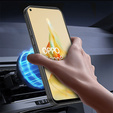 Huse pentru OPPO Reno8 T 4G, ERBORD Business, cu placă de suport pentru mașină, albastru