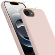 Huse pentru iPhone 16e, Silicone MagSafe, roz