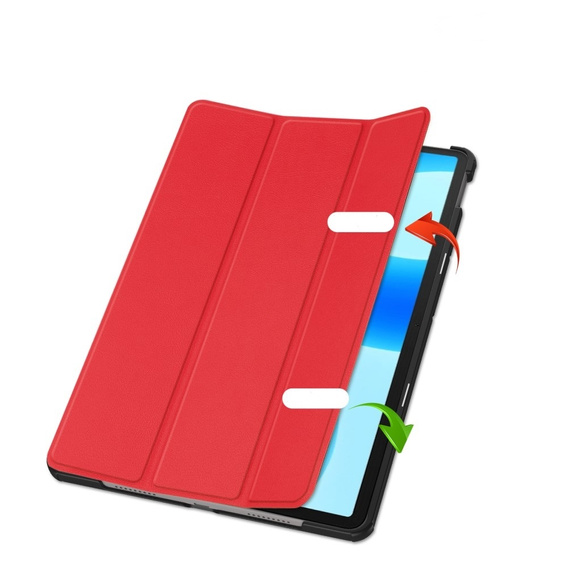 Husă pentru Huawei MatePad 11.5, Smartcase, roșu