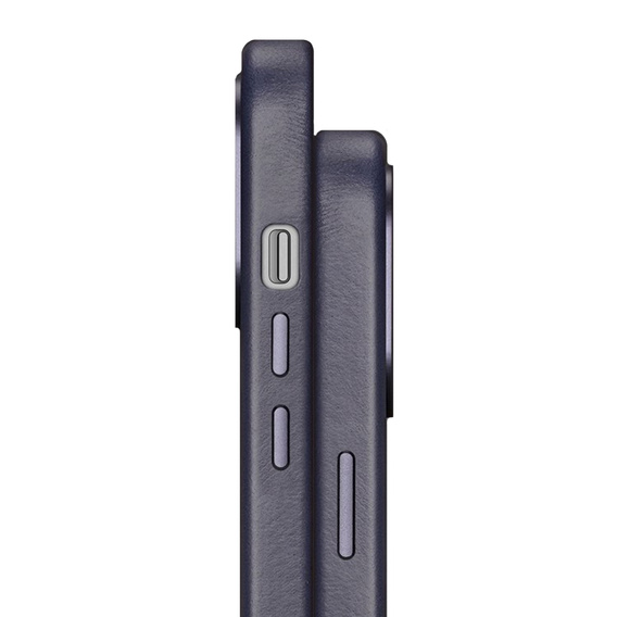 Huse pentru iPhone 14 Pro Max, Dux Ducis Max Naples, albastru