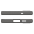 Carcasa Spigen pentru Samsung Galaxy S25, Rugged Armor MagSafe, gri + Tempered Glass 9H