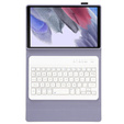 Carcasă + tastatură Samsung Galaxy Tab A7 Lite 8.7 T220 / 225, violet