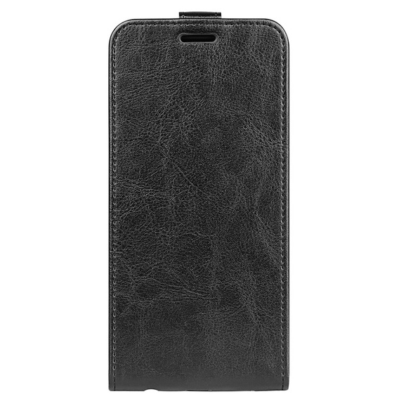 Cu clapetă pentru Samsung Galaxy A36 5G / A56 5G, Flip, negru