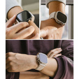 Etui Ringke do Apple Watch Ultra, Slim, 2-Pack, Clear / Titanium Grey