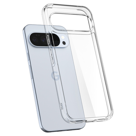 Carcasă Spigen Ultra Hybrid pentru Google Pixel 10 Pro XL, Crystal Clear