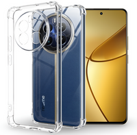 Huse pentru Realme 12+ Plus 5G, Dropproof, transparentă