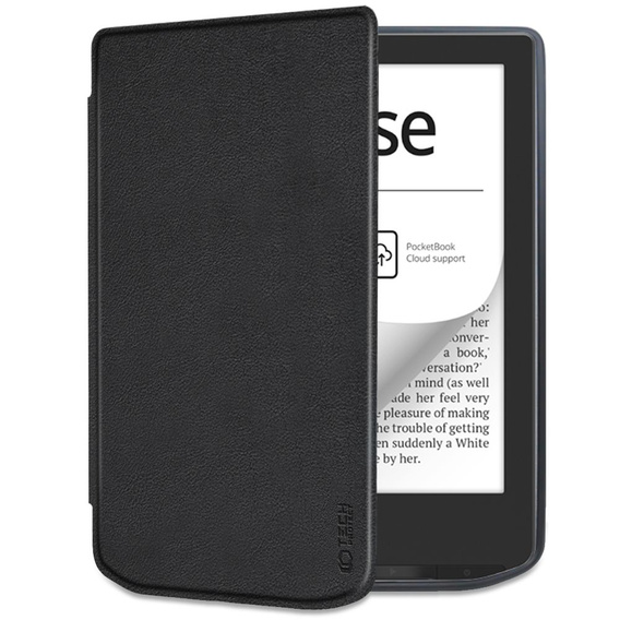 Carcasă pentru Pocketbook Verse / Verse Pro, Smartcase, negru
