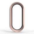 Carcasă 2in1 + sticlă călită pentru Xiaomi Smart Band 10 / 9 / 8, roz
