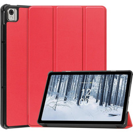 Husă pentru Nokia T21, Smartcase, roșu