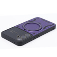 Husă blindată pentru Samsung Galaxy A54 5G, CamShield MagSafe, violet