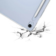 Husă pentru Samsung Galaxy Tab S10 FE+ Plus, silicon, transparentă