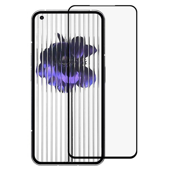 Sticlă călită 3D pentru Nothing Phone 1, negru