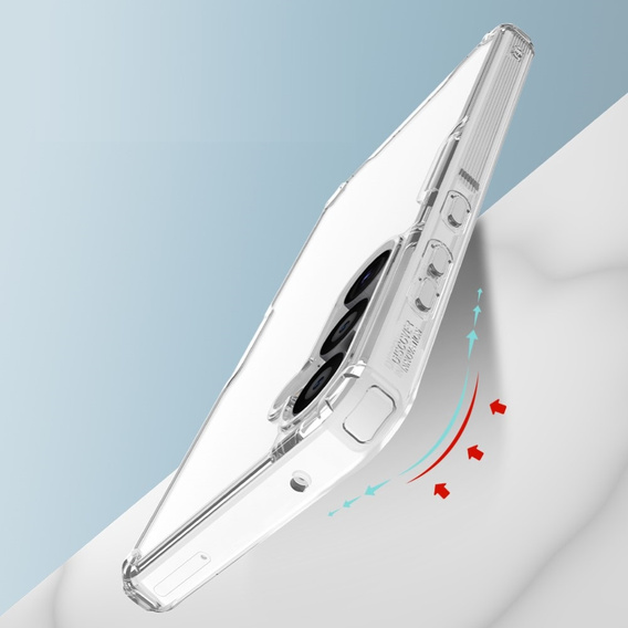 Husă NILLKIN pentru Samsung Galaxy A55 5G, Nature TPU, transparentă