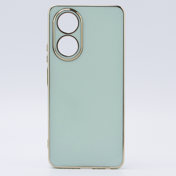 Husă pentru Oppo A58 4G, Glamour CamShield, de mentă