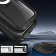 Carcasă impermeabilă IP68 pentru iPhone 16, SHELLBOX MagSafe, negru