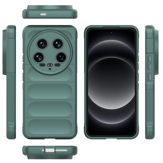 Huse pentru Xiaomi 14 Ultra, Gaming Shockproof, verde