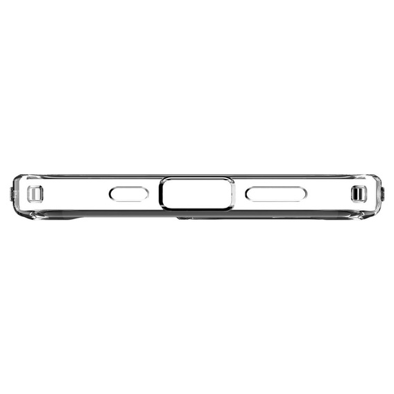 Carcasa Spigen pentru iPhone 16E, Ultra Hybrid, transparentă + sticlă temperată 9H