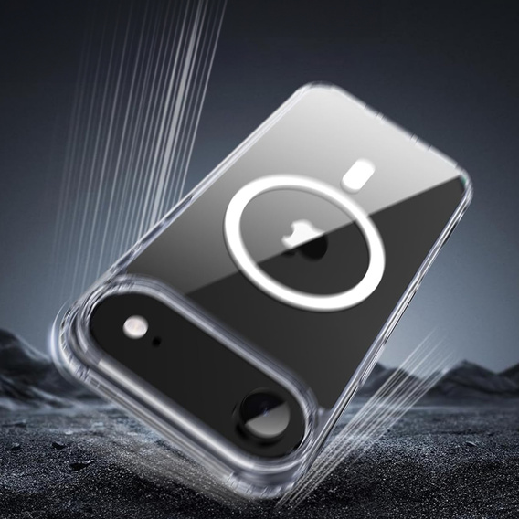 Husă pentru iPhone Air, pentru MagSafe, transparentă