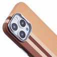 Carcasa pentru iPhone 16 Pro, Carbon Fiber MagSafe, galben