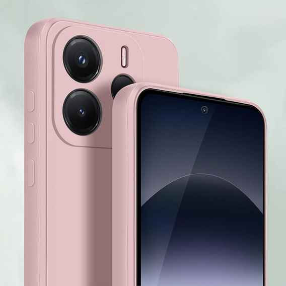Husa pentru Xiaomi Redmi Note 14 4G, Silicone Lite, roz