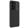 Carcasa Nillkin pentru Samsung Galaxy S25, CamShield Pro MagSafe, Black 