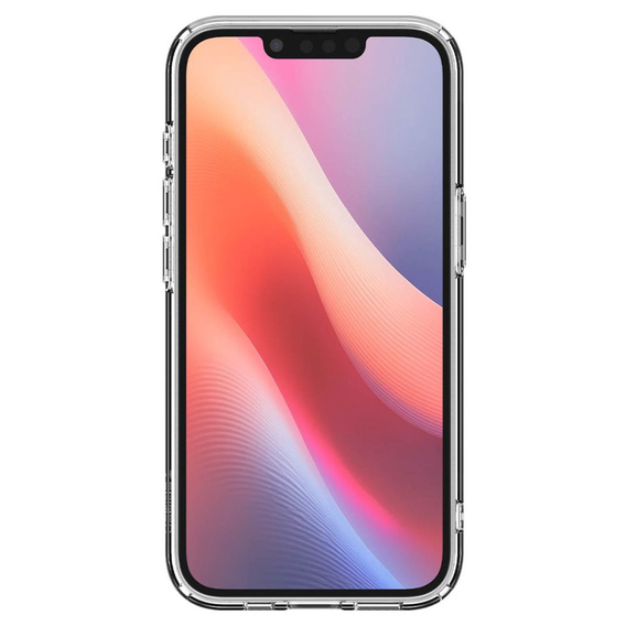 Carcasa Spigen pentru iPhone 16E, Ultra Hybrid, transparentă + sticlă temperată 9H