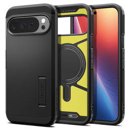 Carcasă Spigen Tough Armor MagSafe pentru Google Pixel 10 Pro XL, negru